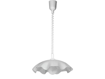 Rabalux Smerlato 4675 - E27 1x MAX 60 - biela