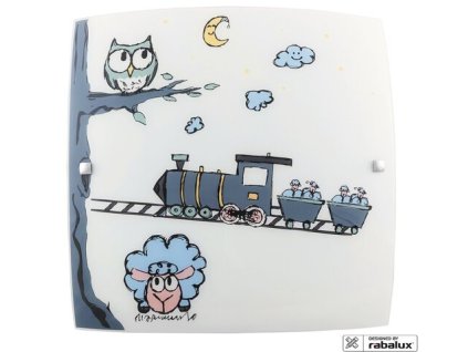 Rabalux Shepherd 4557 - E27 2x MAX 60 - viacfarebná