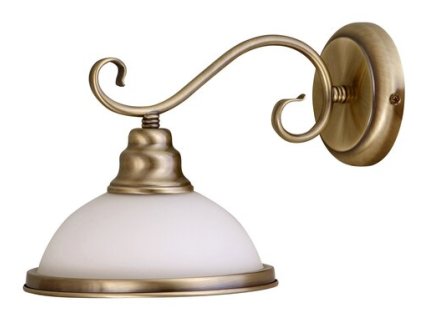 Rabalux Elisett 2751 - E27 1x MAX 60 - bronzová