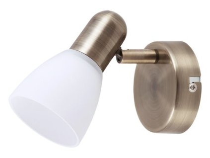 Rabalux Soma 6306 - E14 1x MAX 40 - bronzová