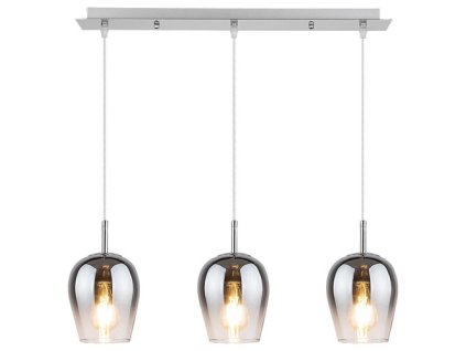 Rabalux Petunia 5253 - E27 3x MAX 15 - chrómová