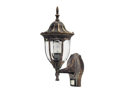 Nástenné exteriérové svietidlo Milano 8370