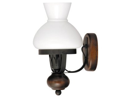 Rabalux Petronel 7077 - E27 1x MAX 60 - matná čierna