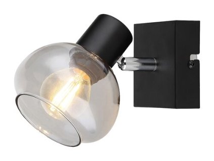 Rabalux Sullivan 3295 - E14 1x MAX 40 - čierna