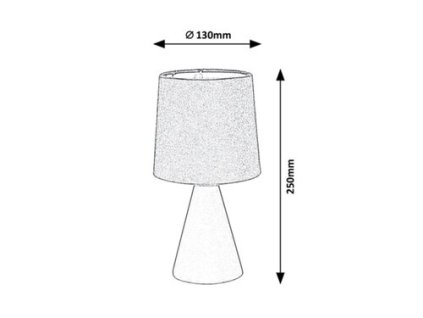 Rabalux Nalani 2694 - E14 1x MAX 40 - béžová