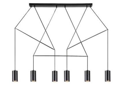 Stropné svietidlo Aslaug 72018