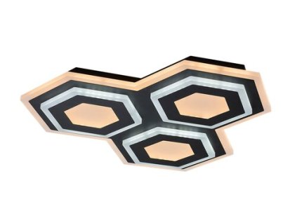 Rabalux Bitsi 71115 - LED 72 - čierna