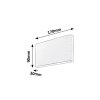 Rabalux Nesna 7952 - LED 2X 6 - antracit