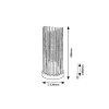 Stolové svietidlo Roxas 74021 -