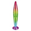 Rabalux Glitter Rainbow 7008 - E14 1x MAX G45 15 - viacfarebná