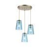 Závesné svietidlo Azurine 5227