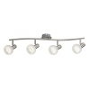 Rabalux Aurel 6344 - E14 4x MAX 40 - saténová chrómová
