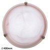 Rabalux Alabastro 3353 - E27 2x MAX 60 - tabak-alabaster sklo
