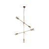 Svietidlo STICKS GOLD V 9076