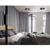 Stropné svietidlo ORGANIC BLACK III 8302