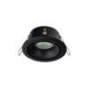 Zápustné svietidlo FOXTROT BLACK 8374