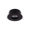 Zápustné svietidlo GOLF BLACK 8376
