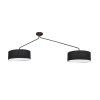 Stropné svietidlo FALCON BLACK 7950