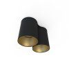 Downlight EYE TONE II BLACK/GOLD 8087