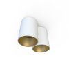 Downlight EYE TONE II WHITE/GOLD 7665