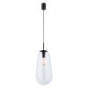 Závesné svietidlo PEAR BLACK L 7797