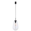 Závesné svietidlo PEAR BLACK M 7798