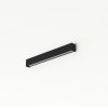 Nástenné svietidlo STRAIGHT WALL LED BLACK S 7596