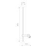 Nástenné svietidlo EASY LED LEFT 11425