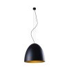 Kuchynské svietidlo EGG BLACK 9024