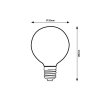 LED vlákno Filament-LED 79164