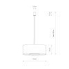 Závesné svietidlo CEDRO L 11666