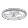 Svietidlo s ventilátorom Fanricius 71335