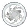 Svietidlo s ventilátorom Fanricius 71335