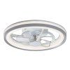 Svietidlo s ventilátorom Fanricius 71335