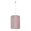 Závesné svietidlo BARREL L PINK 8444