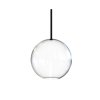 Nowodvorski CAMELEON SPHERE L TR 8528, h=24,5 cm - priehľadná