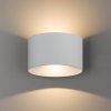 Nástenné exteriérové svietidlo  ELLIPSES LED WHITE 8140