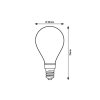 LED vlákno Filament-LED 79031
