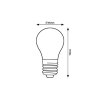 LED vlákno Filament-LED 79051