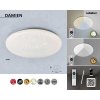 Rabalux Damien 5540 - LED 24 - biela