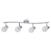 Rabalux Lauren 6094 - E14 4x MAX 40 - chrómová