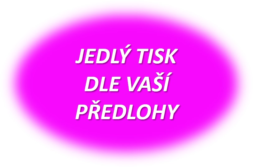 Tiskneme na jedlý papír - banner