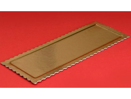 podložka zlatá 16 x 41 monaco