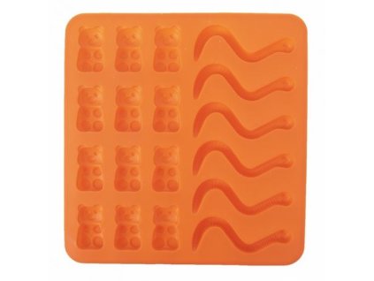 medvídci a žížaly