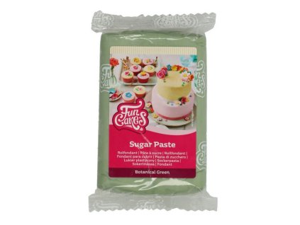 fun cakes botanical green