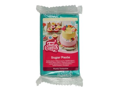 fun cakes mysic turquoise