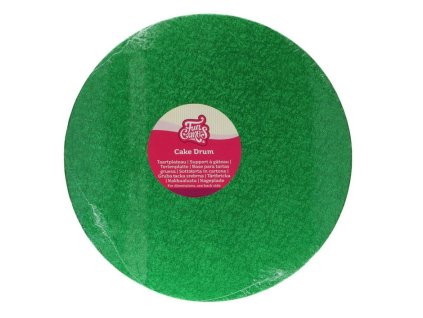 podložka fc green kruh