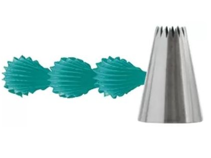 špička otevř. hvězda 8 mm alv