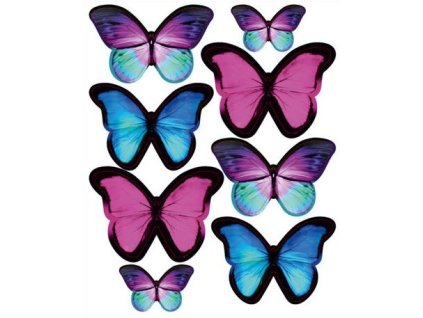 Amazonští motýlci