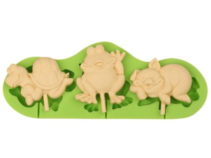 veselá zvířátka na zápich